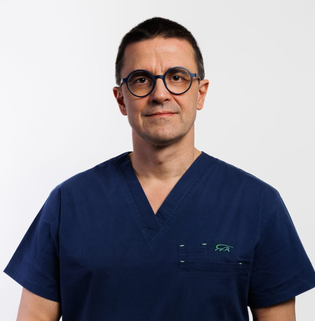 Chirurg naczyniowy i flebolog Kraków - lek. med. Łukasz Nowarski | CardioMedicum