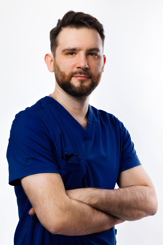 Chirurg naczyniowy Kraków - lek. med. Michał Buczek | CardioMedicum