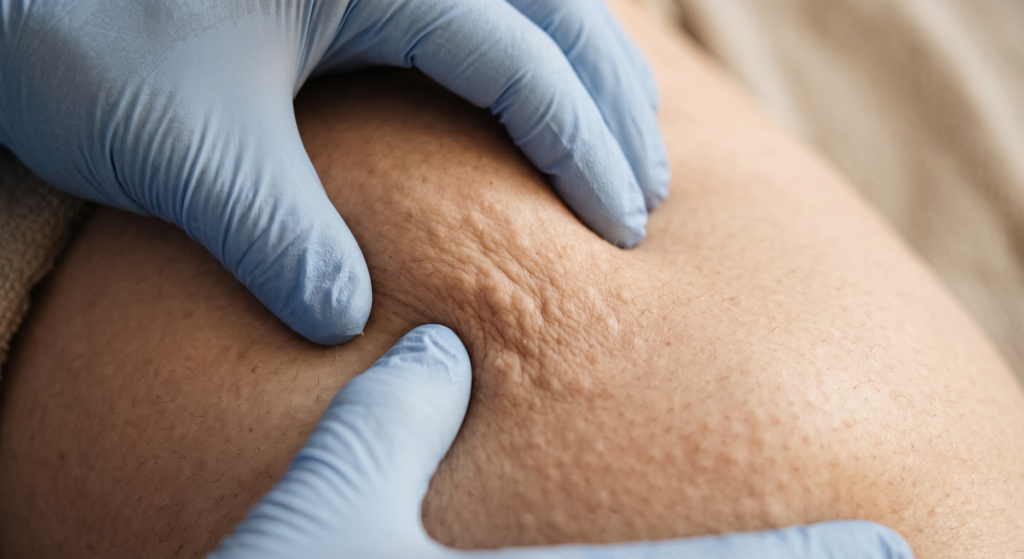 Lipedema (obrzęk tłuszczowy) a cellulit, jak je odróżnić?